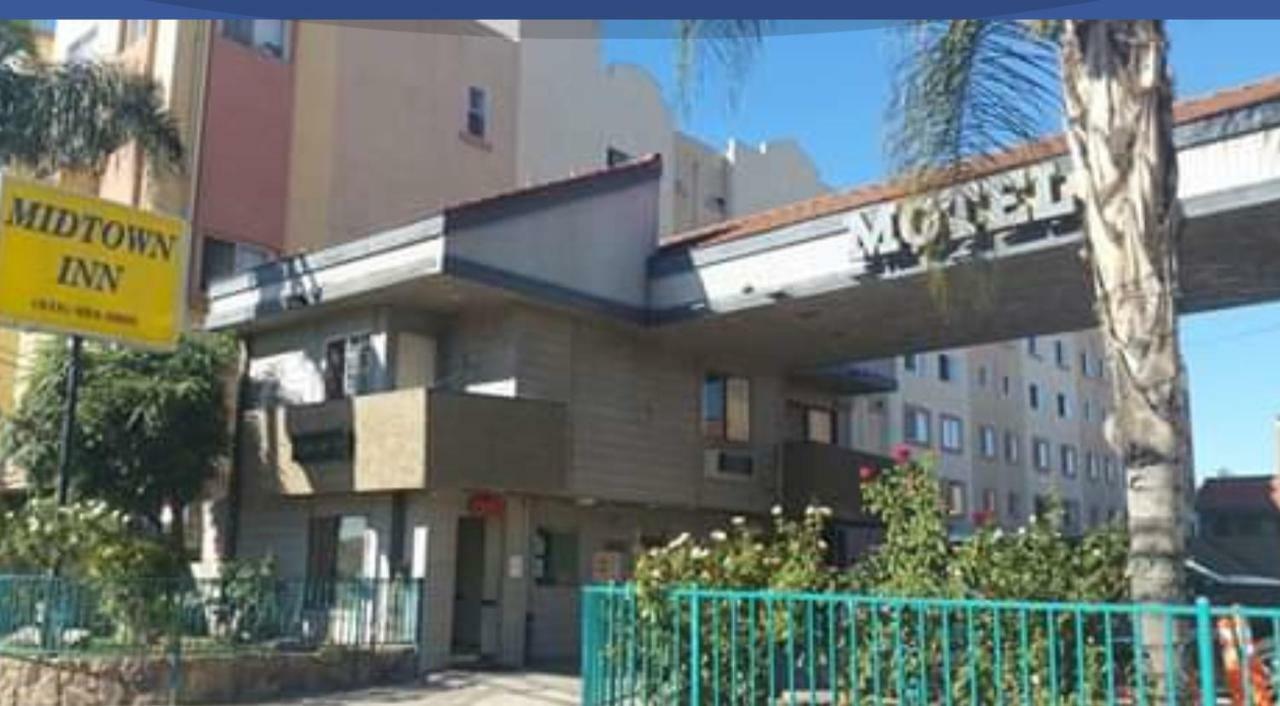 לוס אנג'לס Midtown Inn מראה חיצוני תמונה